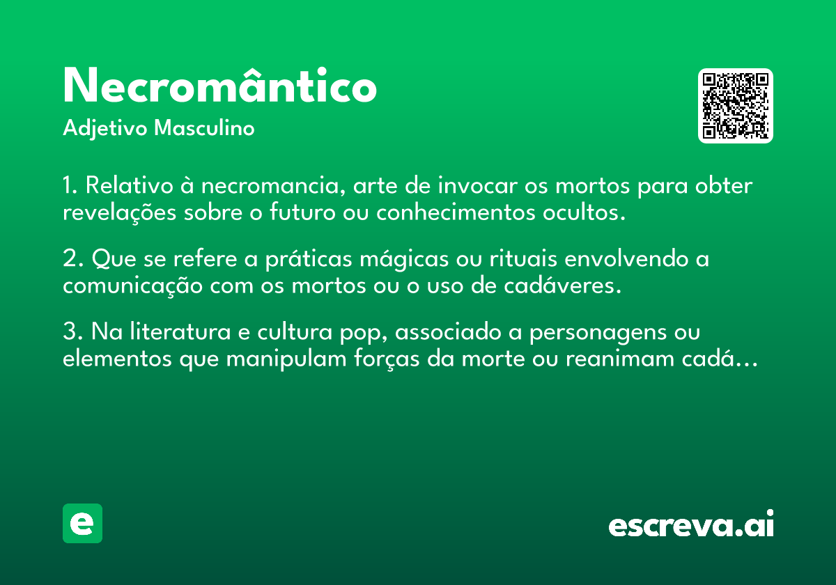 necromântico