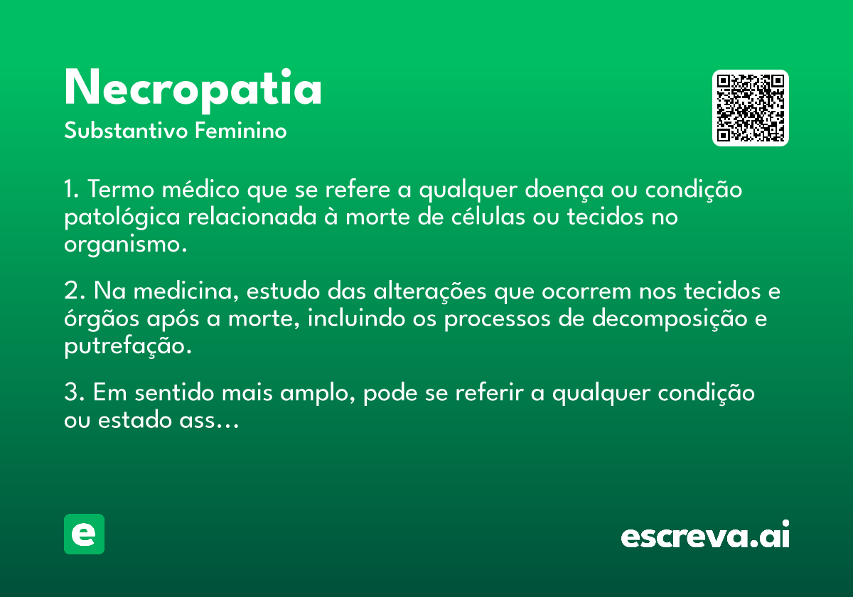 necropatia
