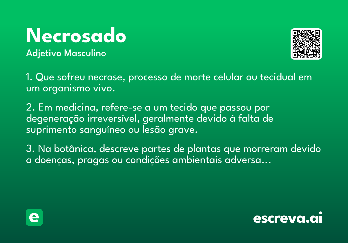 necrosado