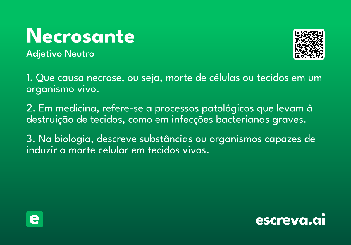 necrosante