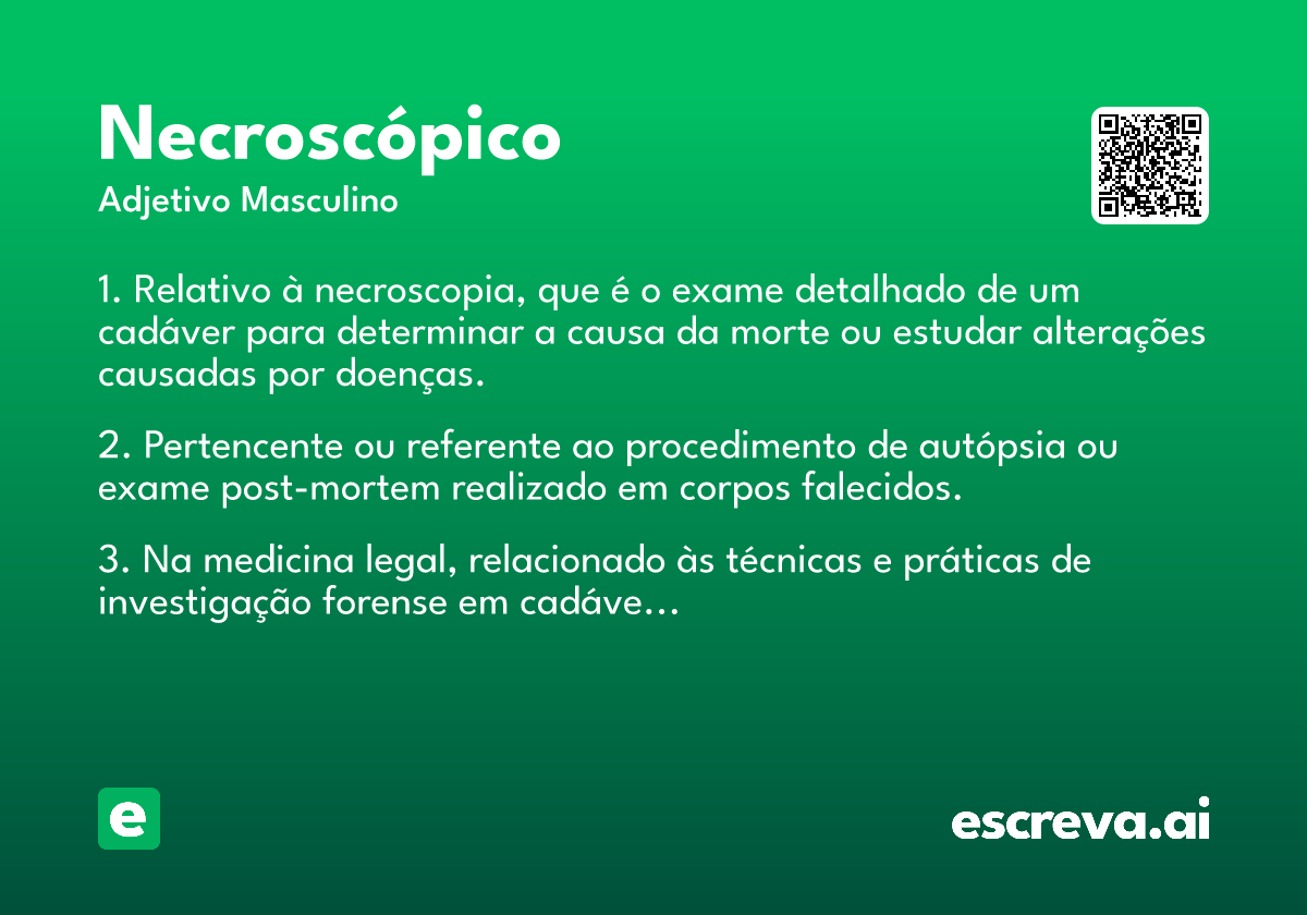 necroscópico