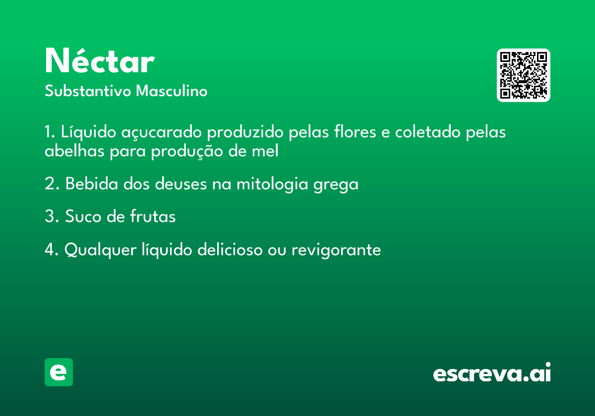 néctar