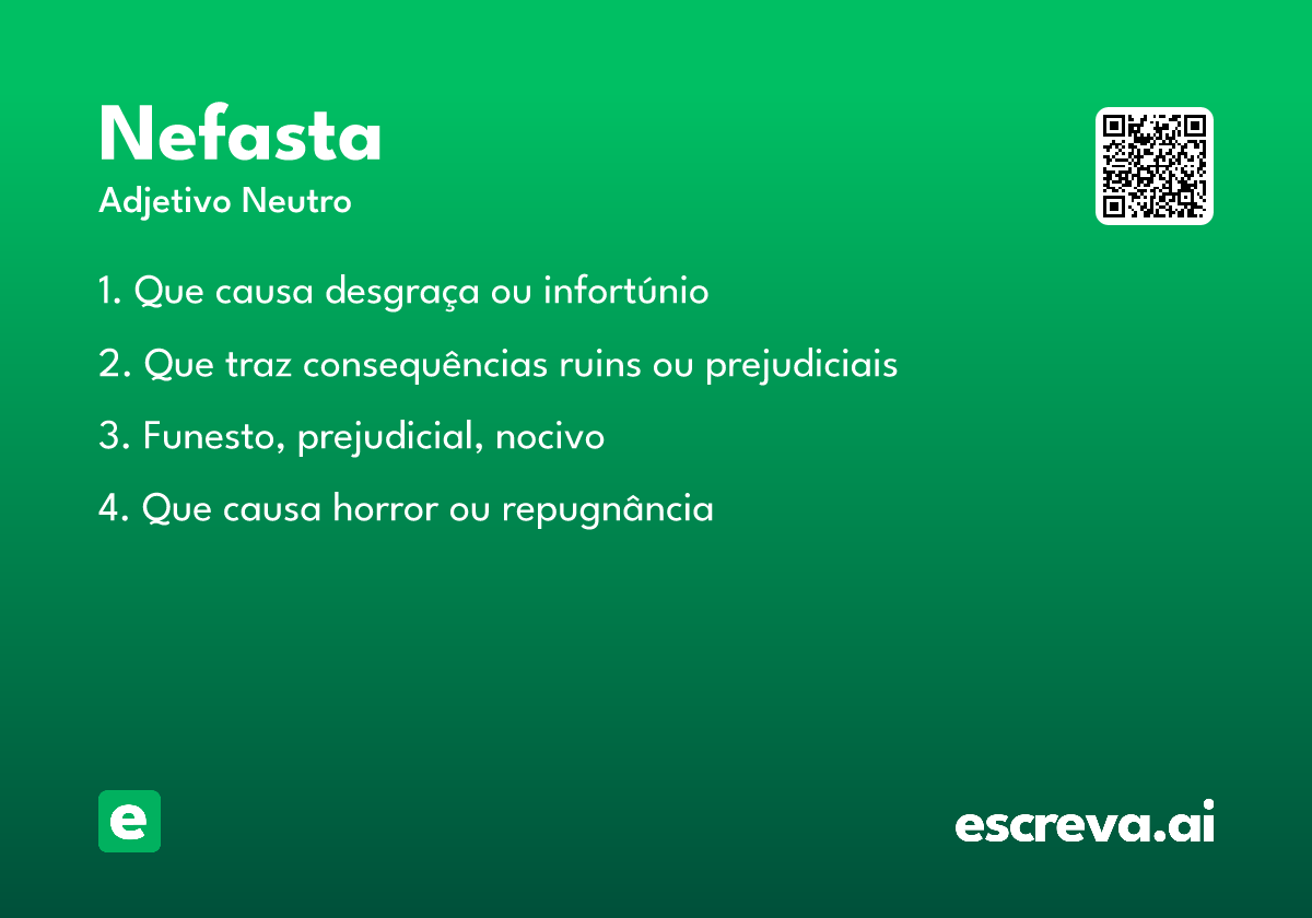 nefasta