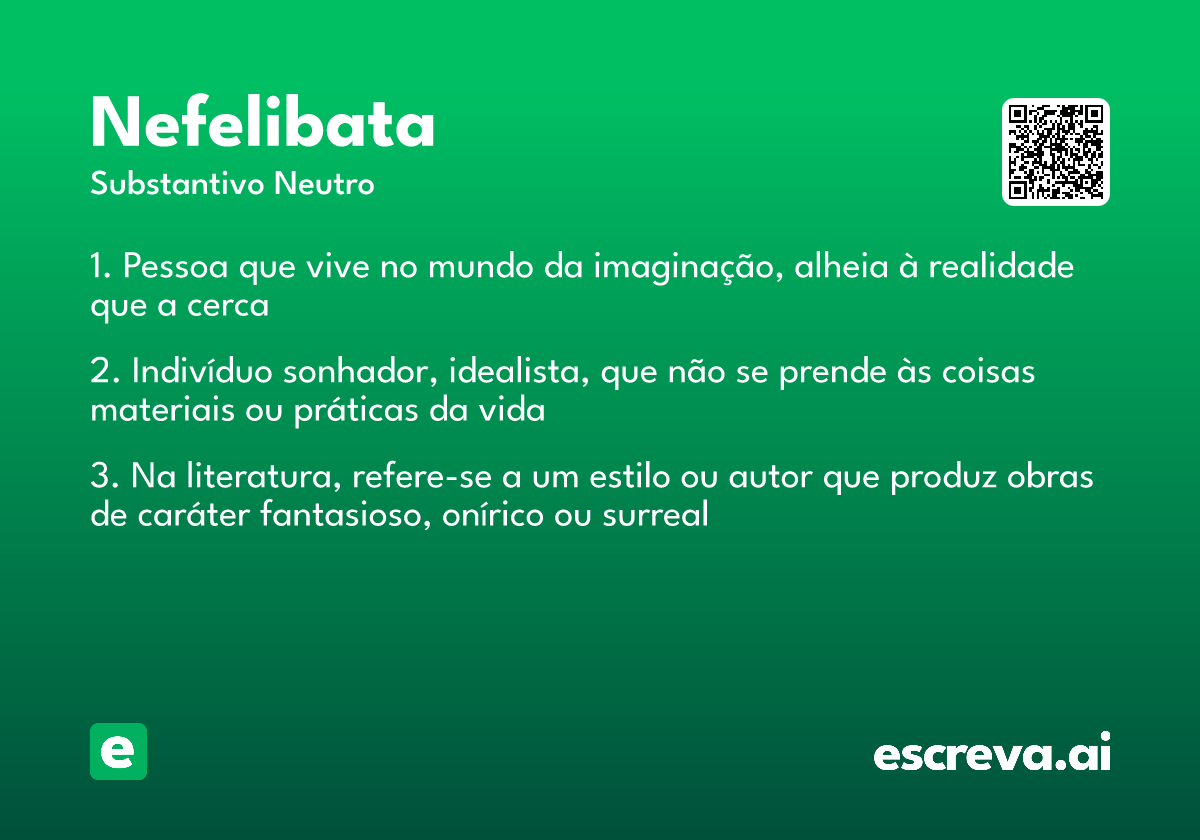 nefelibata