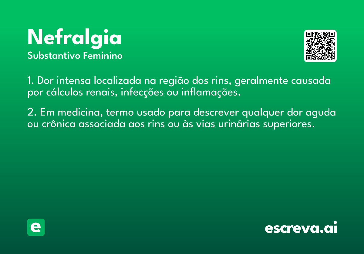 nefralgia