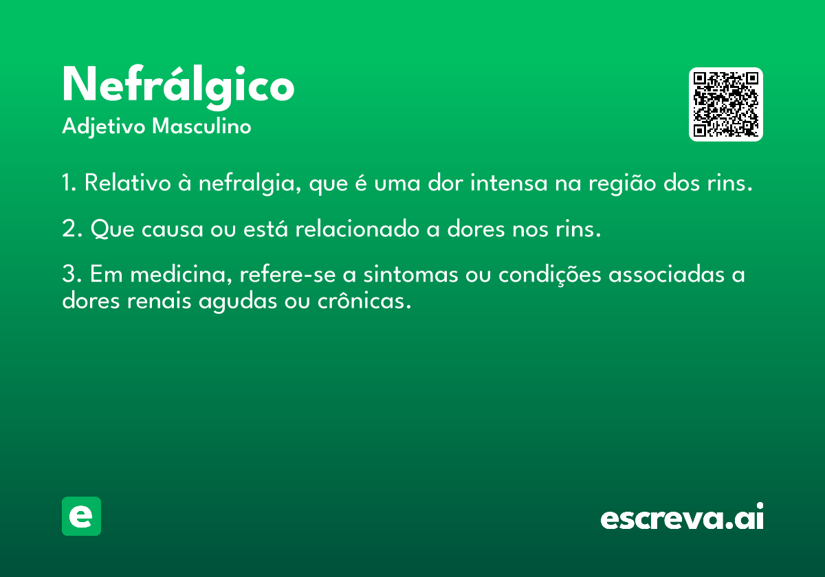 nefrálgico