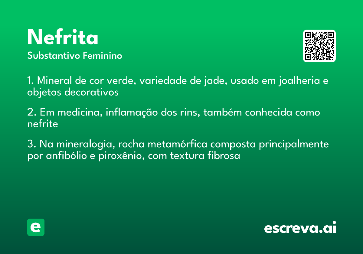 nefrita