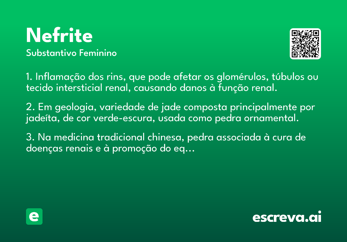 nefrite