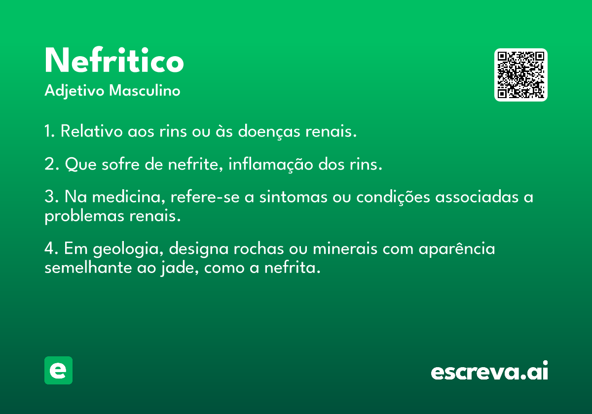 nefritico