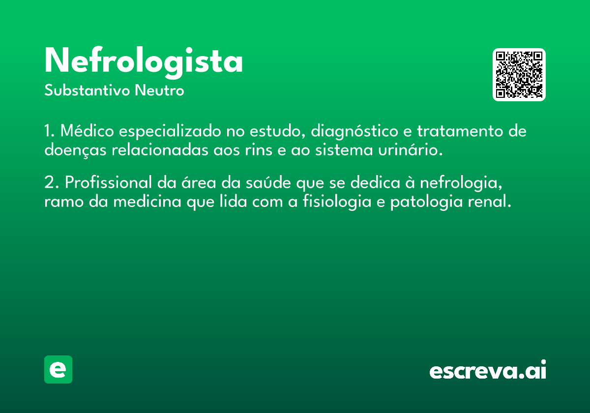 nefrologista