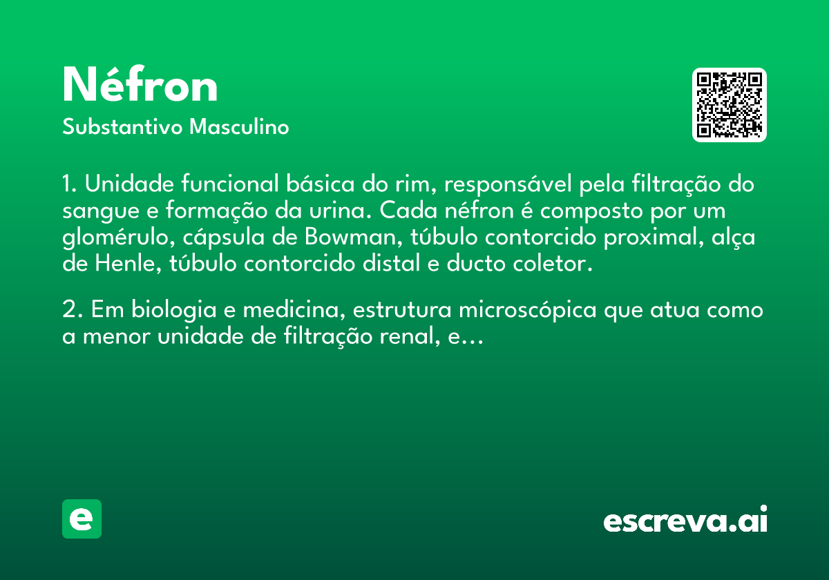 néfron
