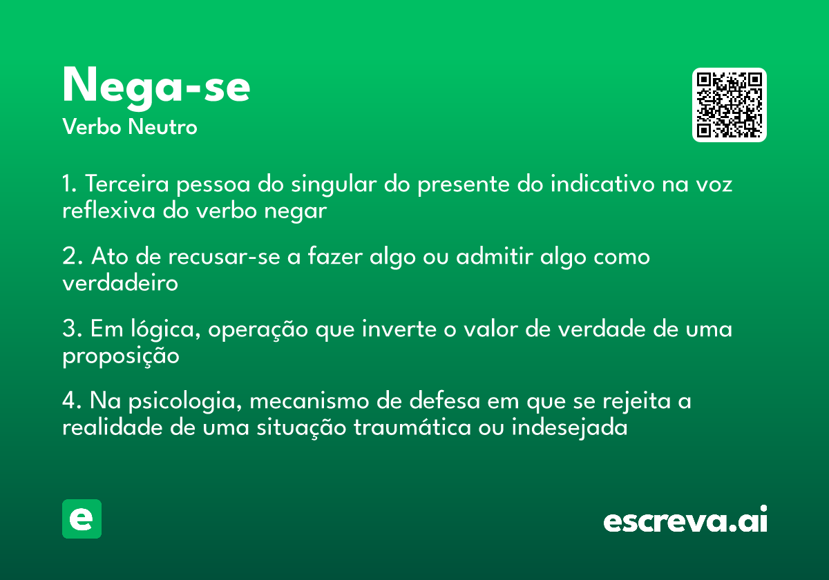 nega-se