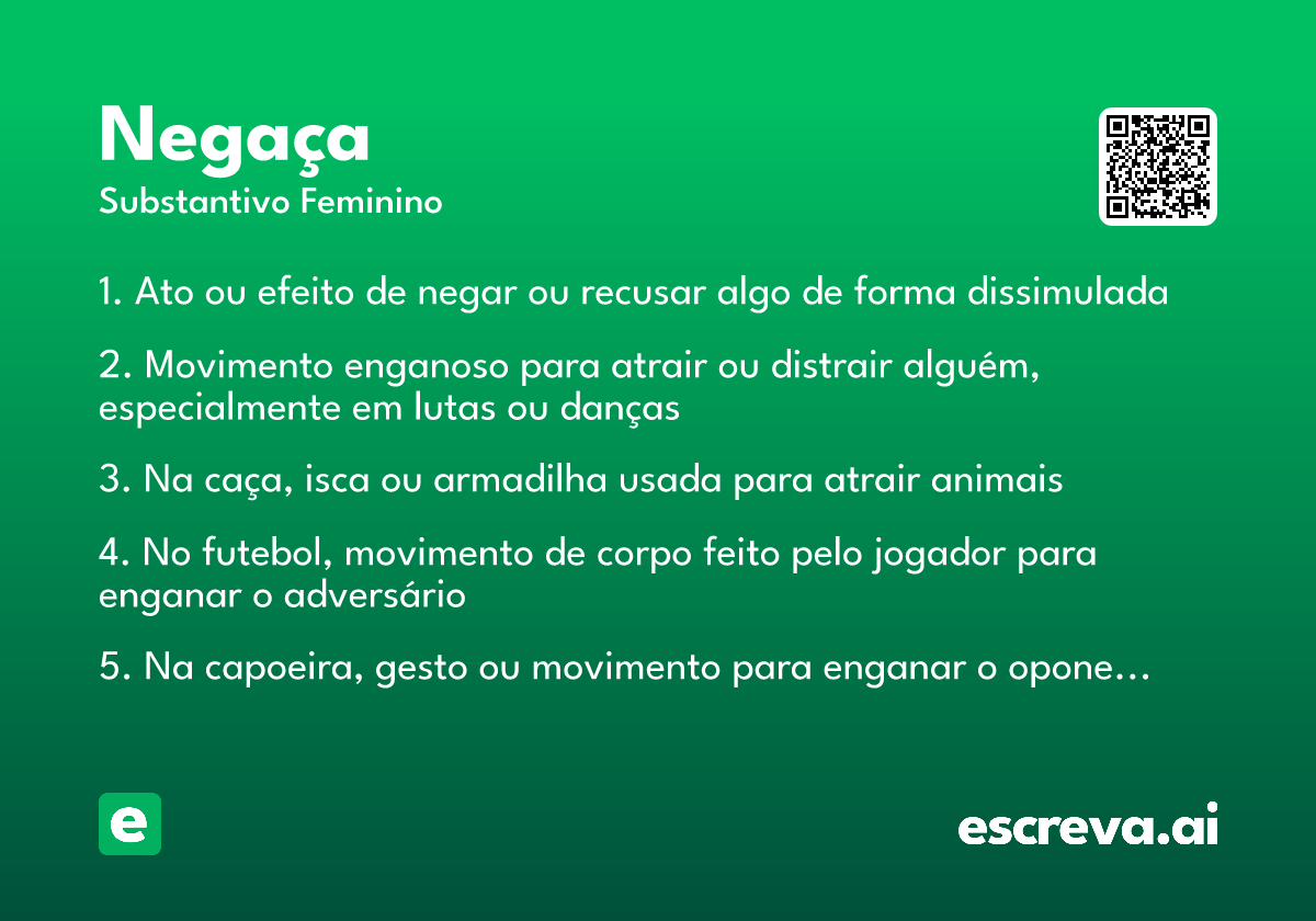 negaça