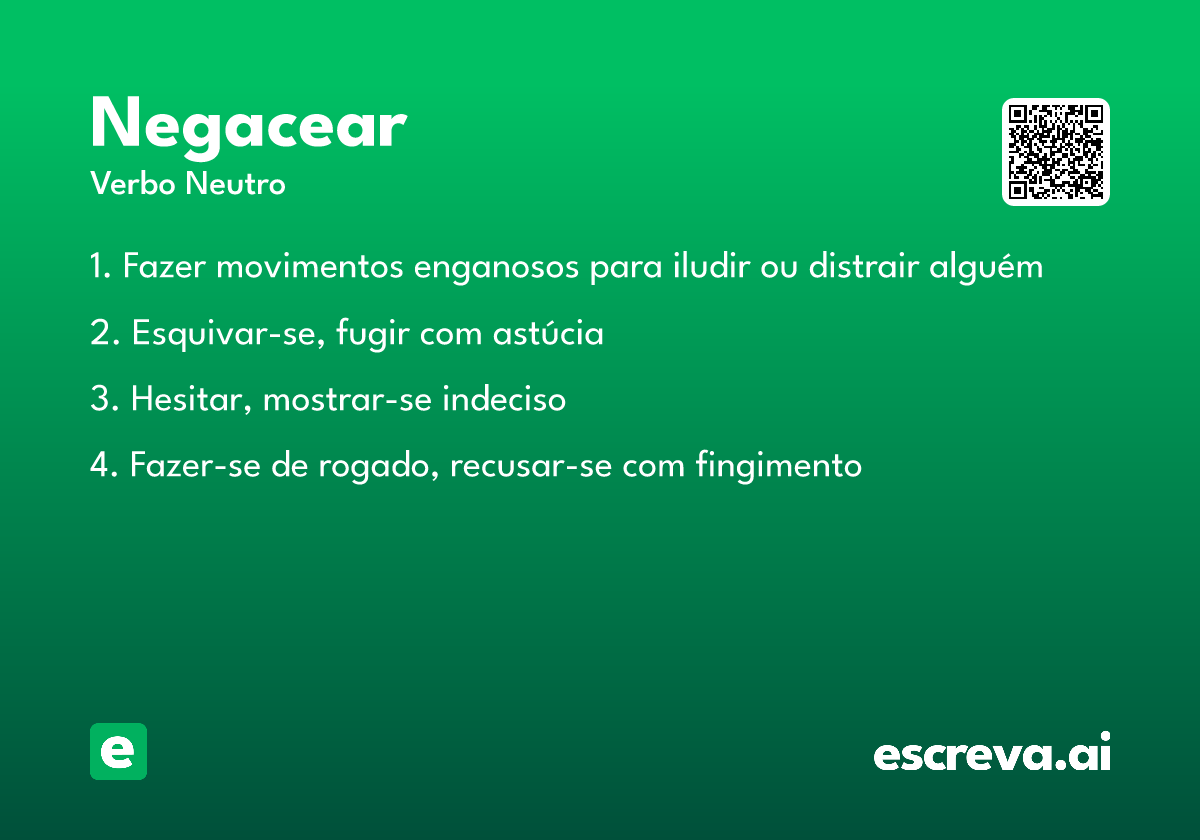 negacear