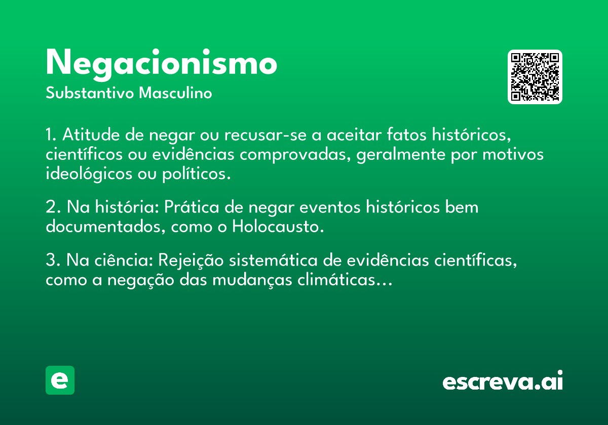negacionismo