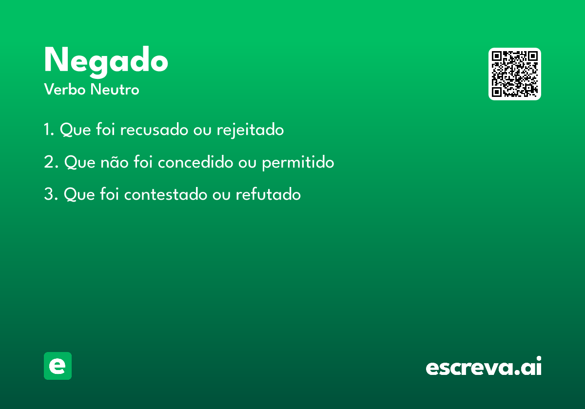 negado