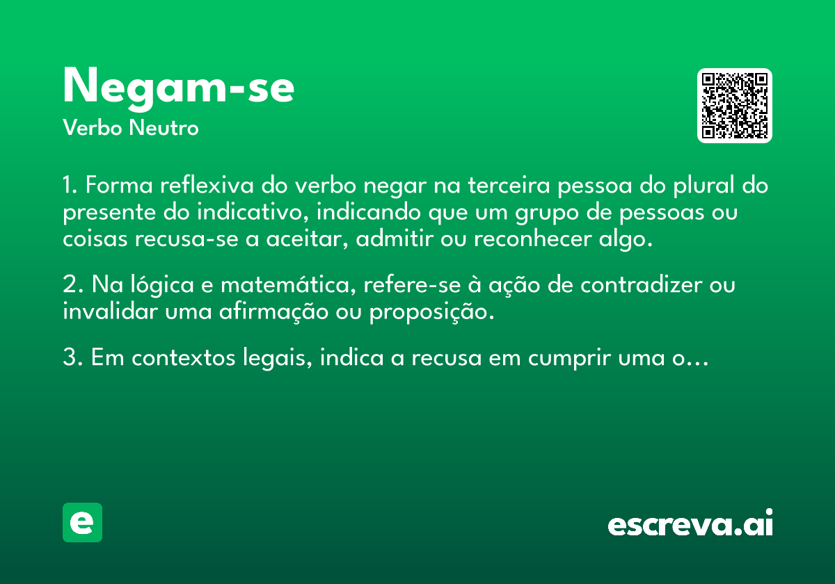 negam-se