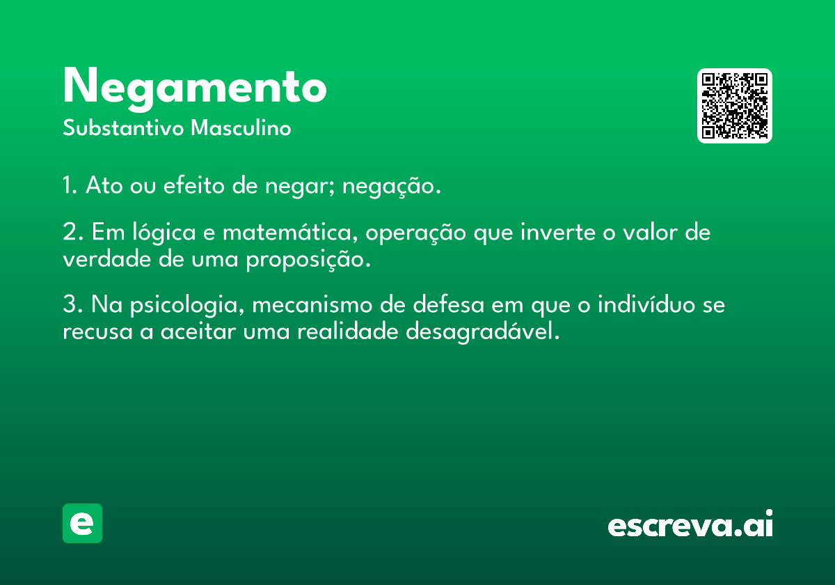 negamento