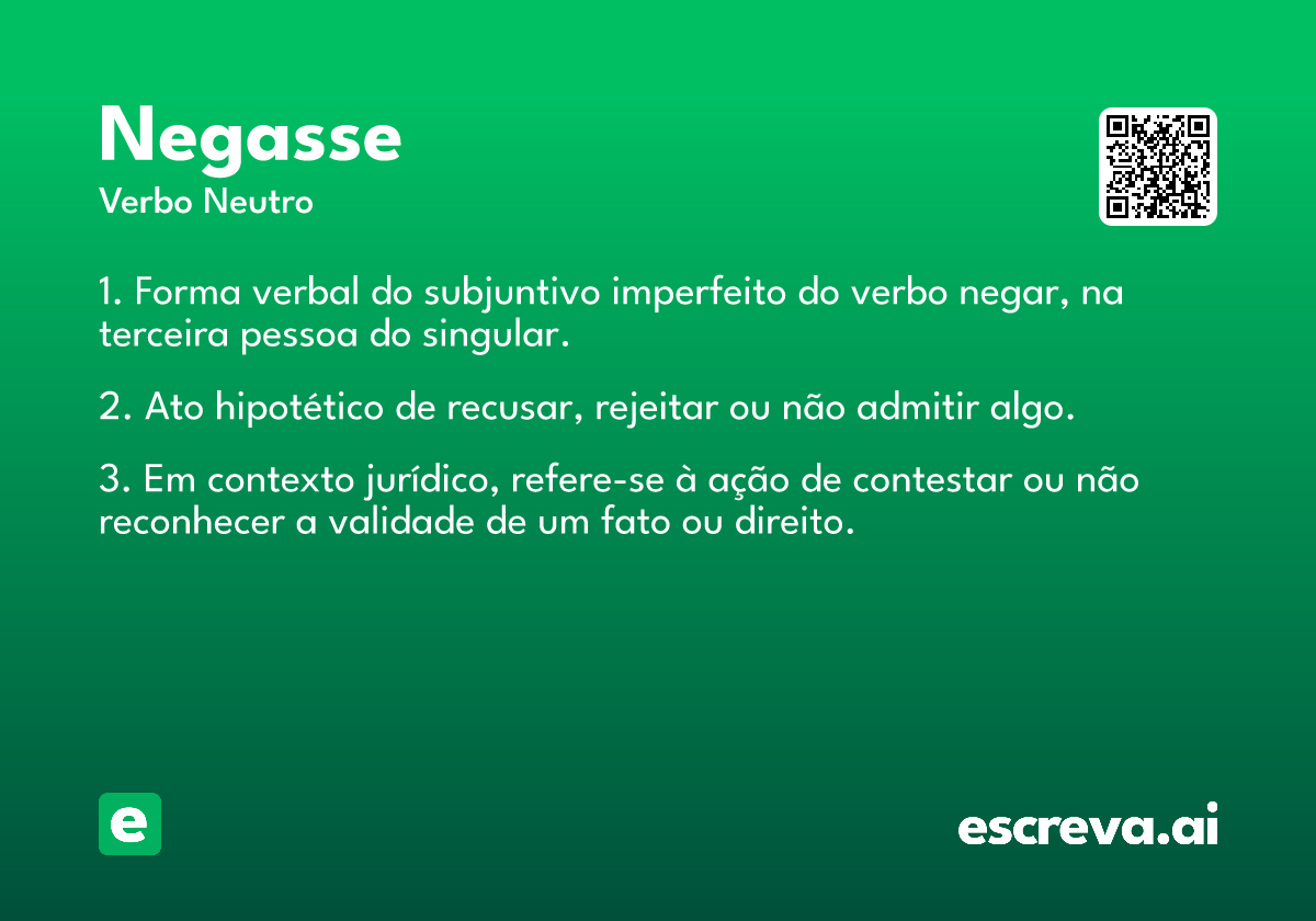 negasse