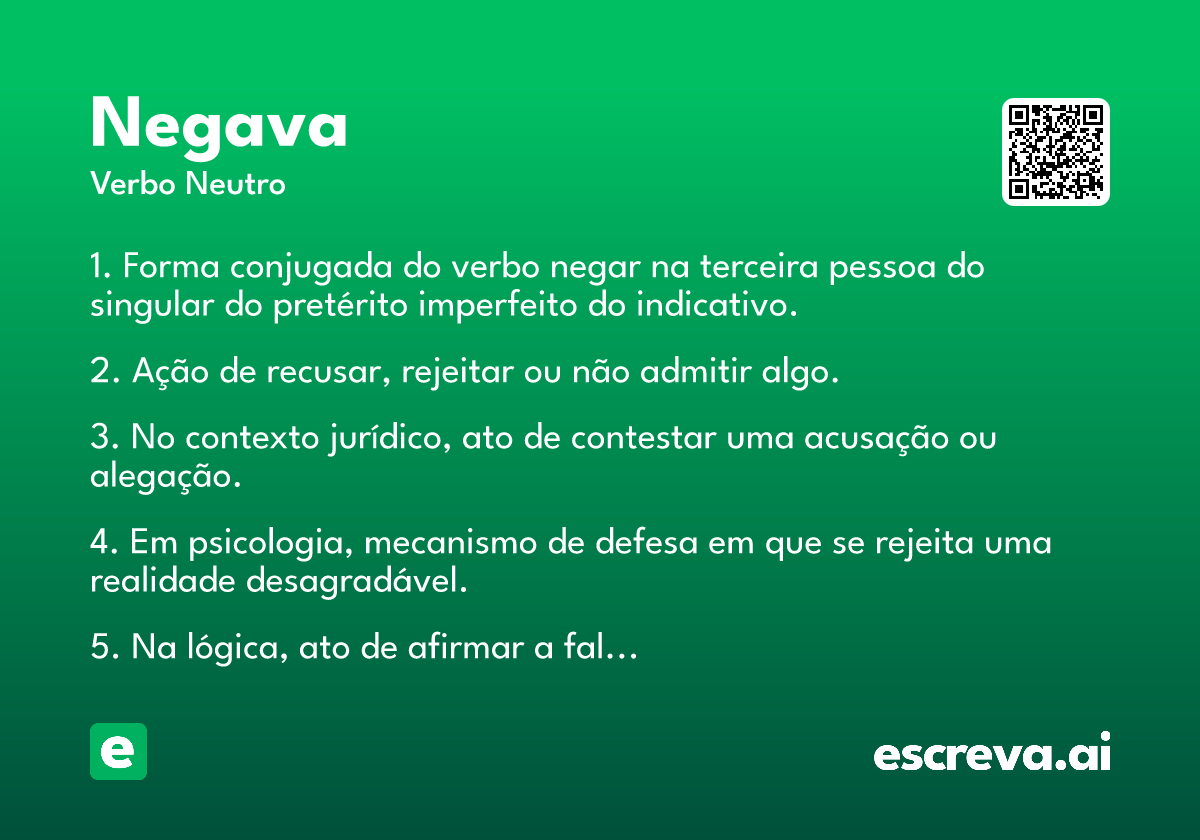 negava