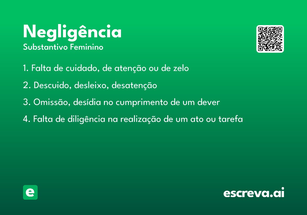 negligência