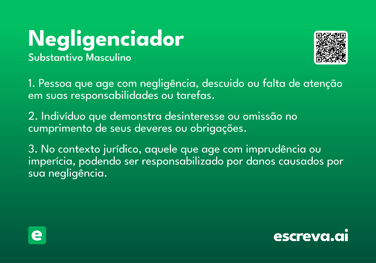 negligenciador