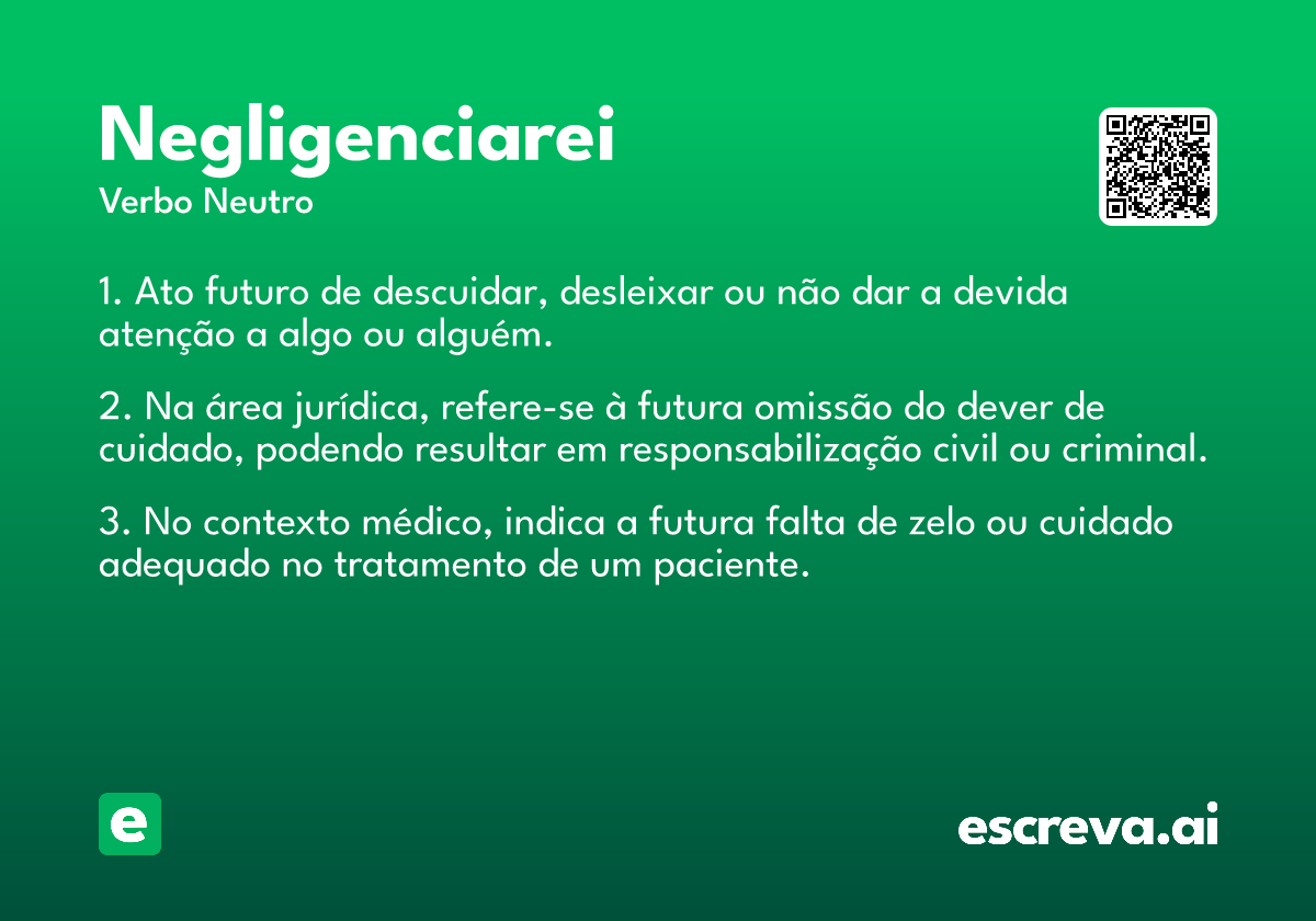 negligenciarei