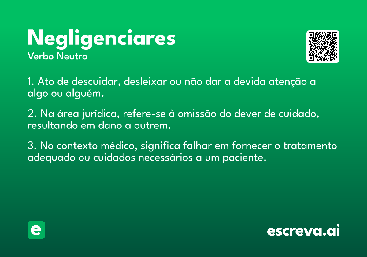 negligenciares