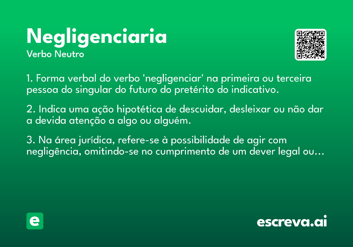 negligenciaria