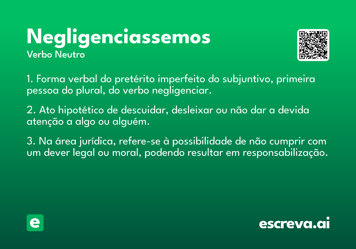 negligenciassemos