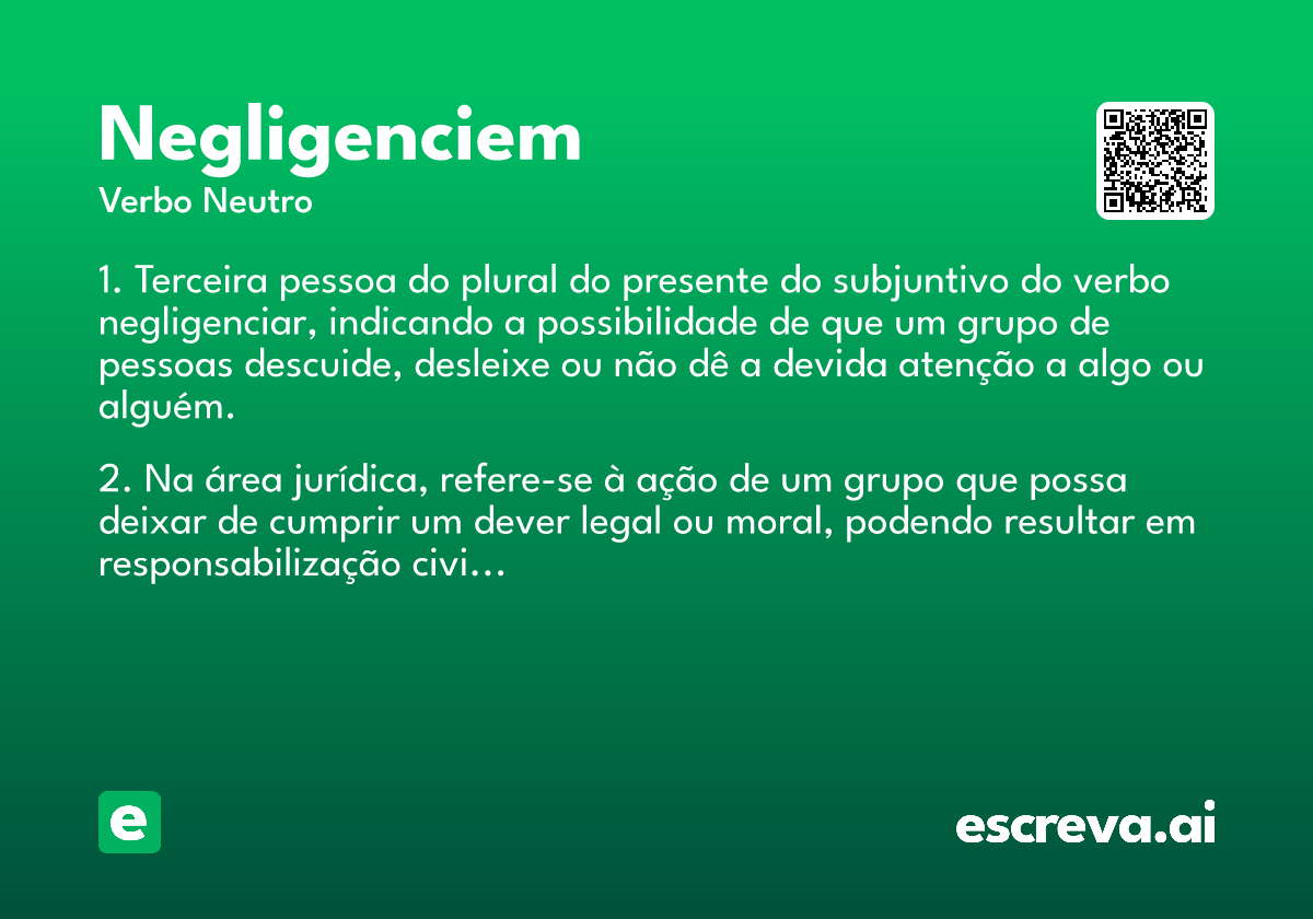 negligenciem