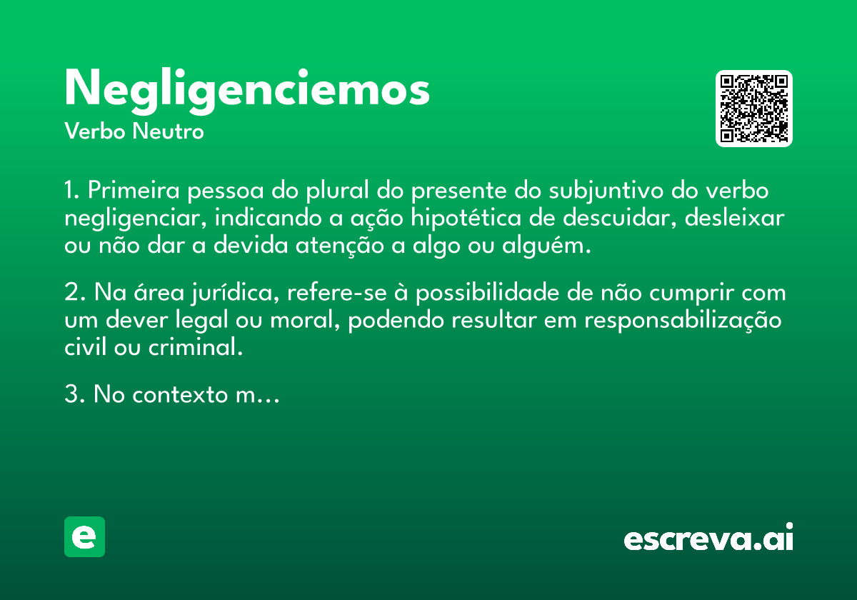 negligenciemos