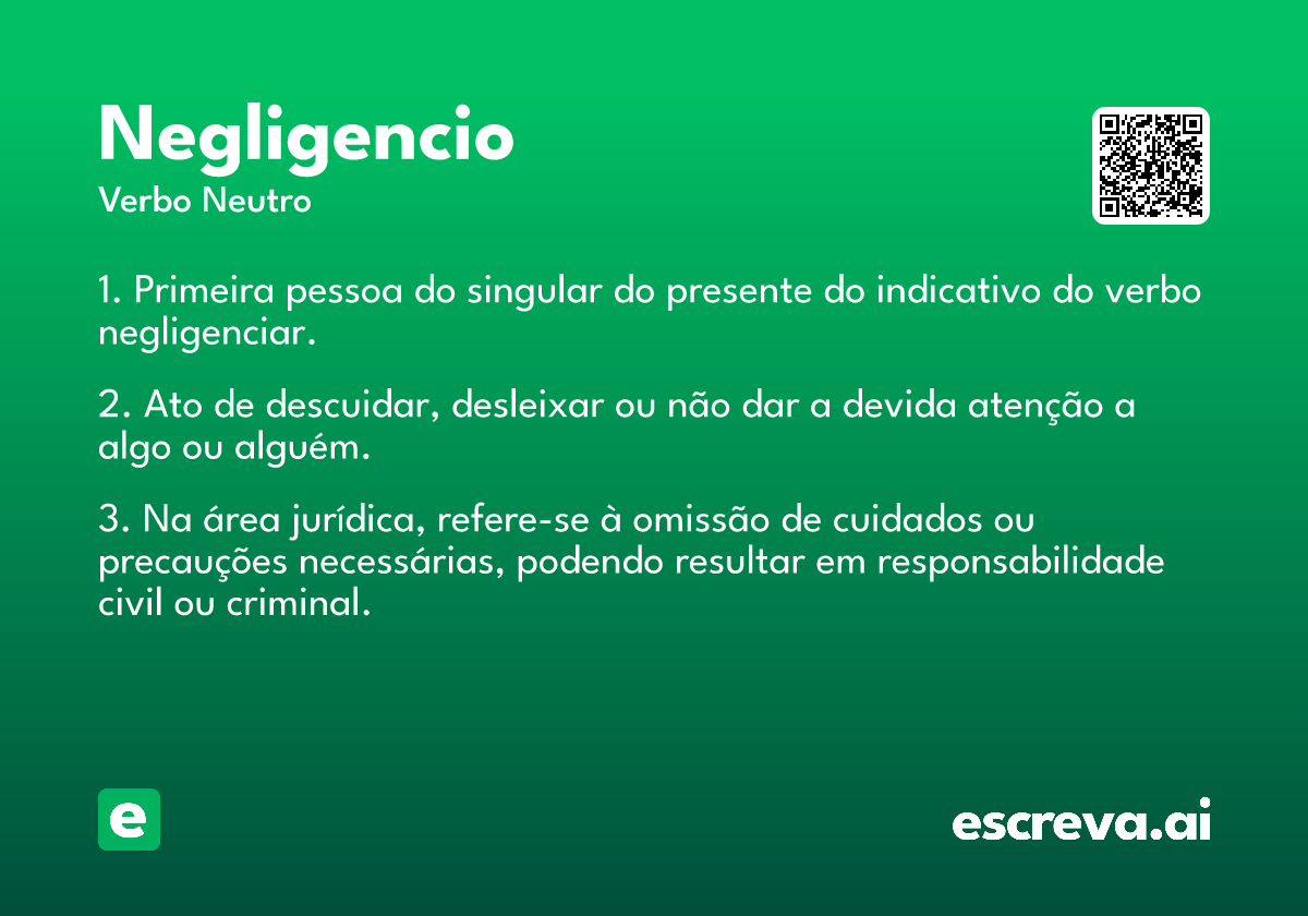 negligencio
