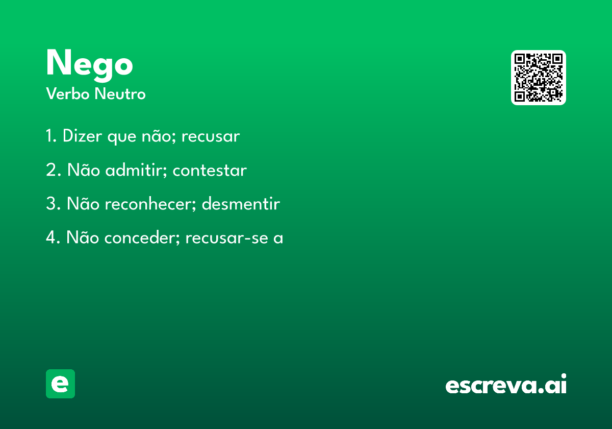 nego