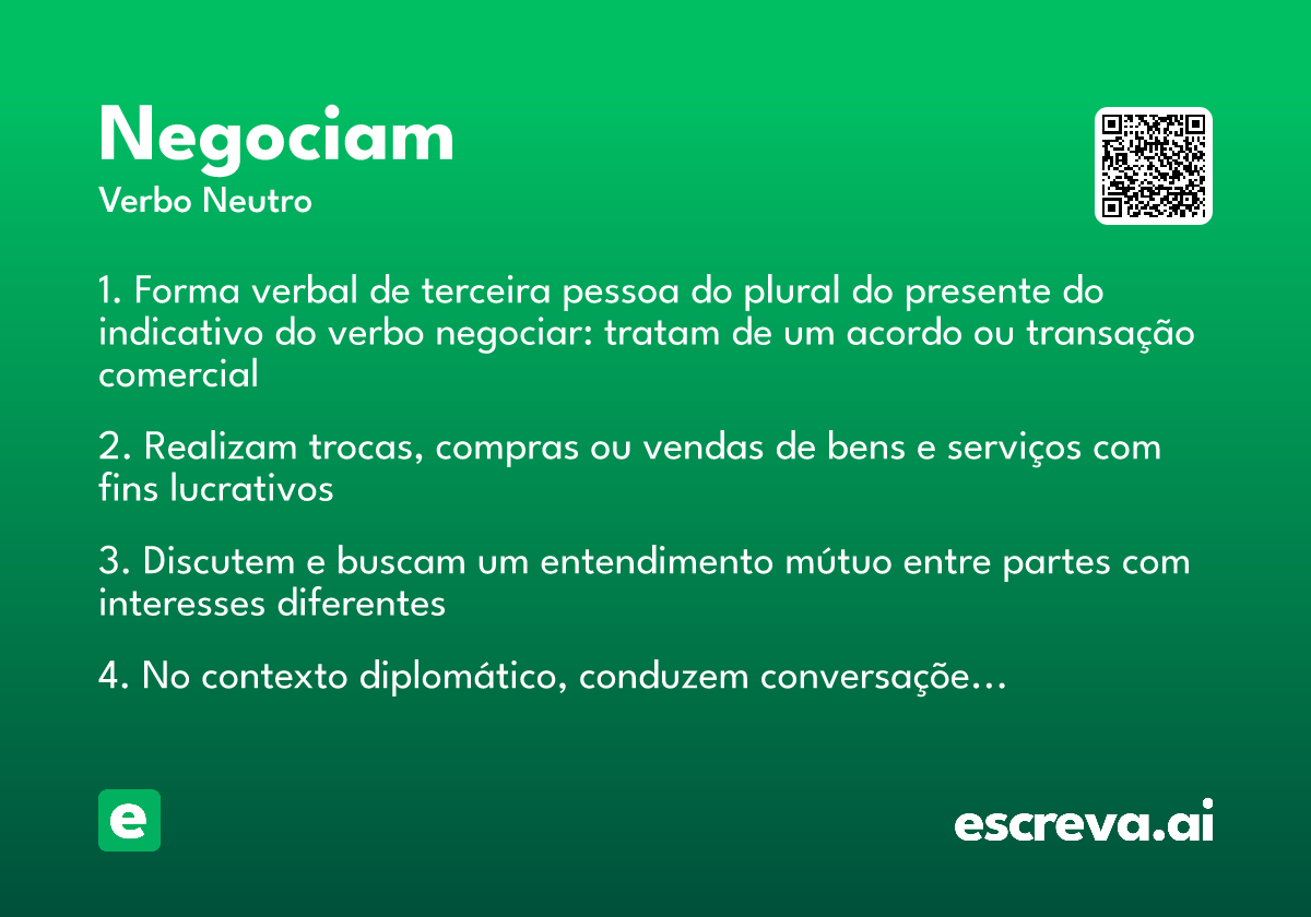negociam