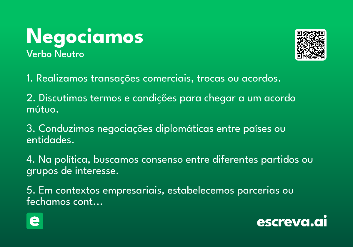 negociamos