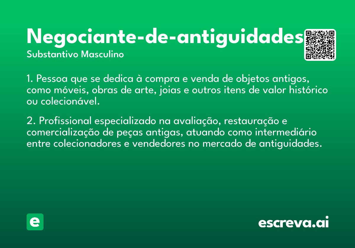 negociante-de-antiguidades