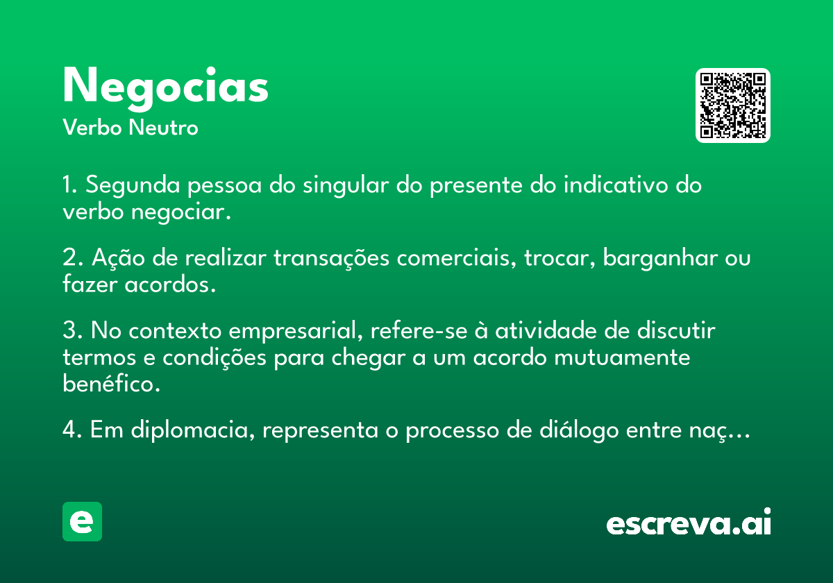 negocias