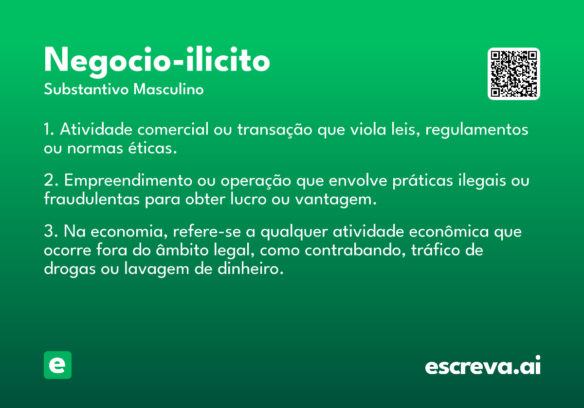 negocio-ilicito