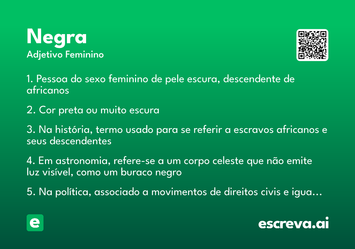 negra