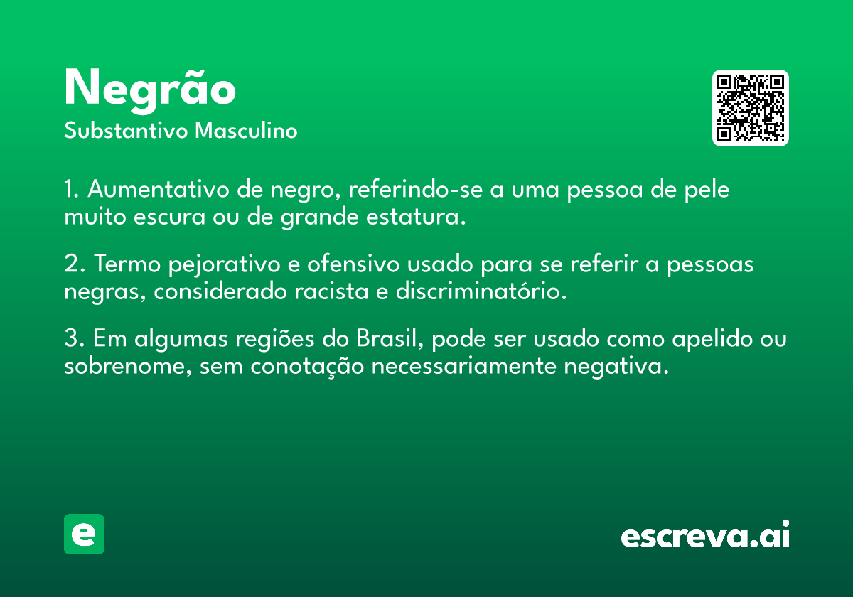 negrão
