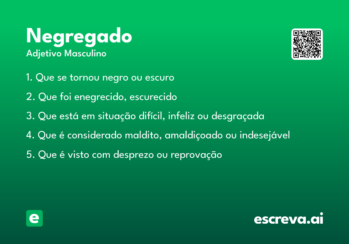 negregado