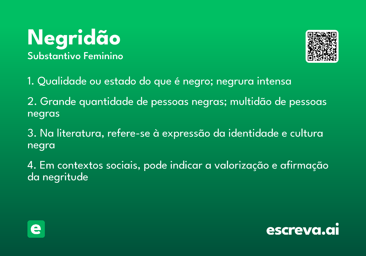 negridão