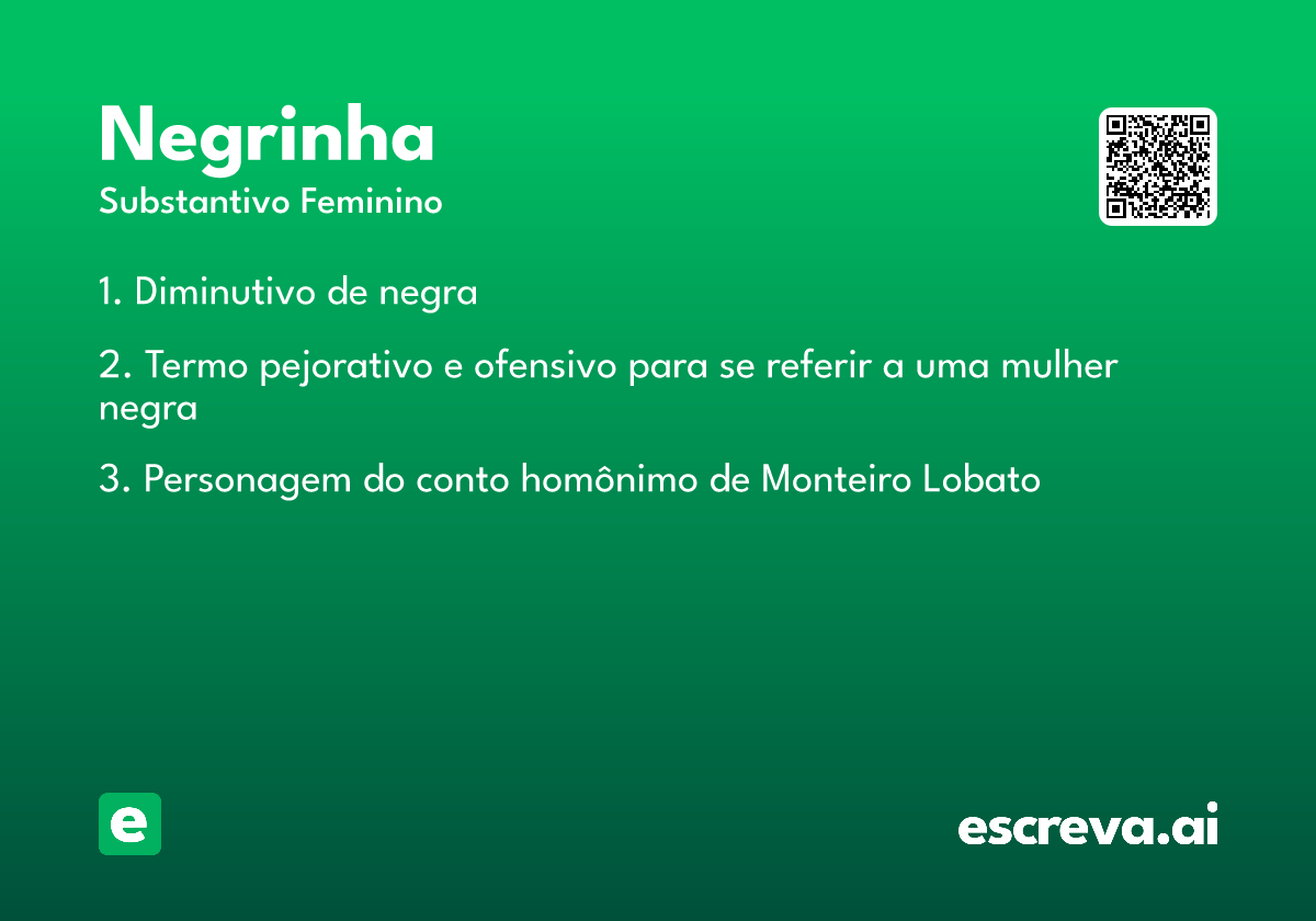 negrinha