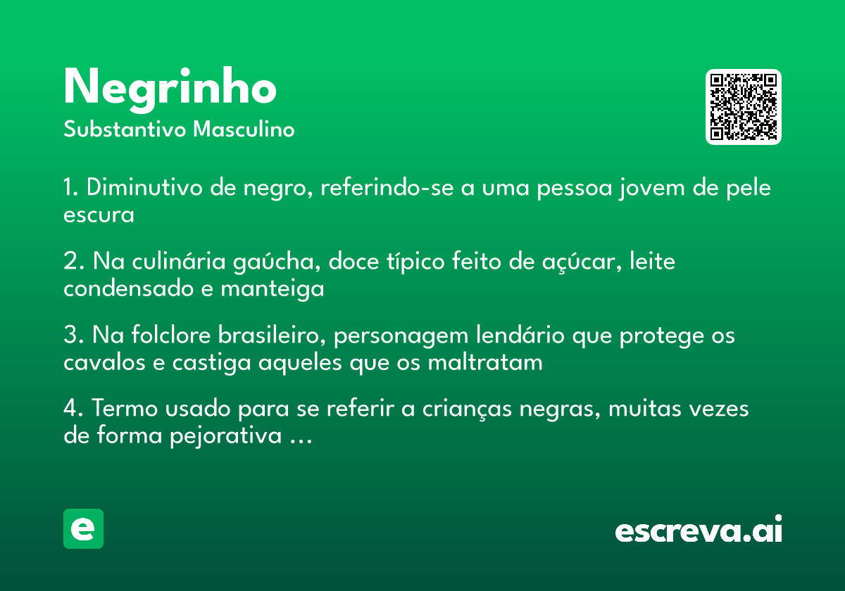 negrinho