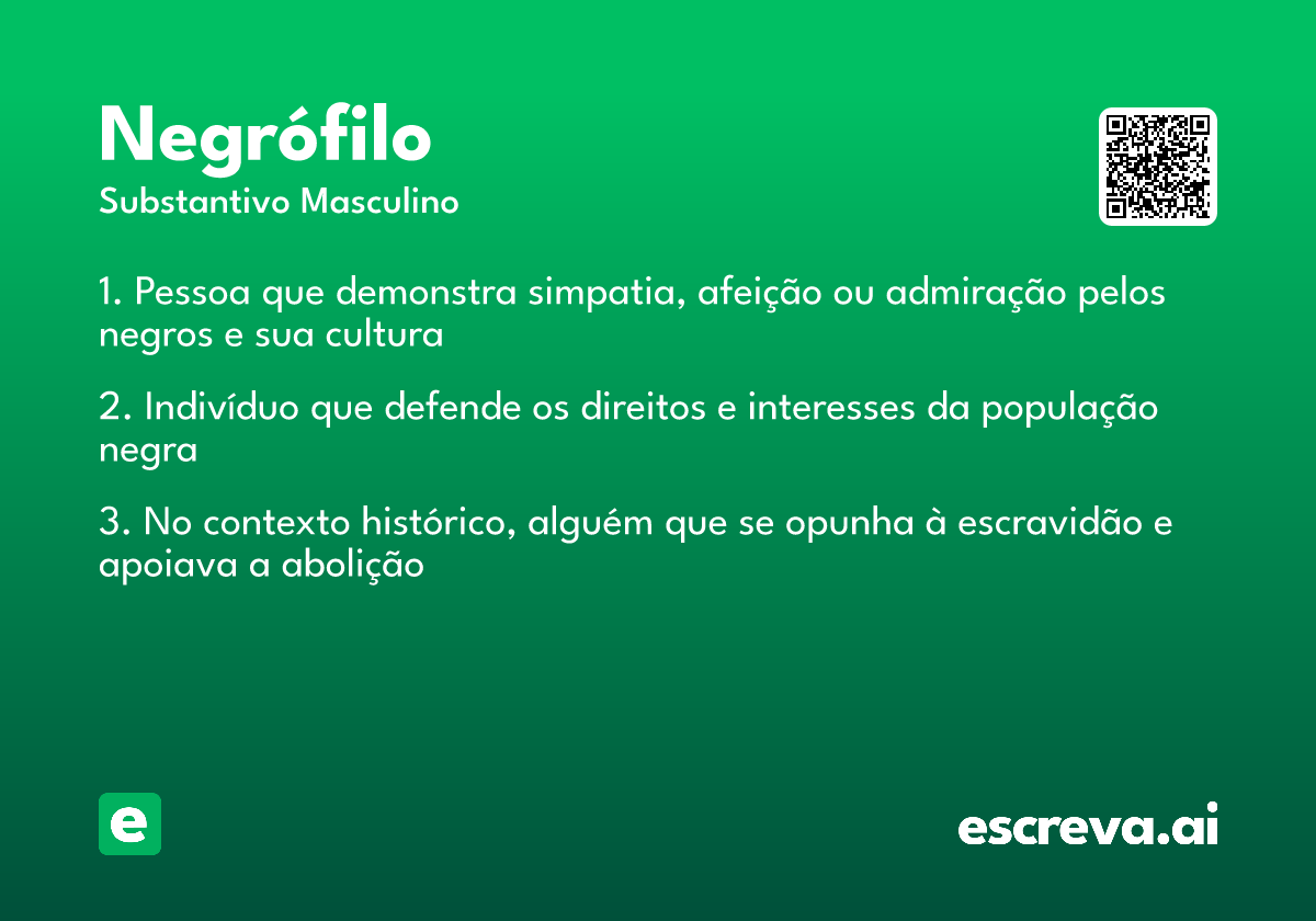 negrófilo