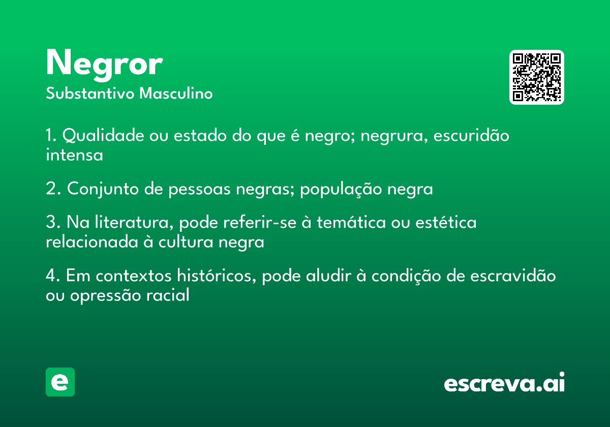negror