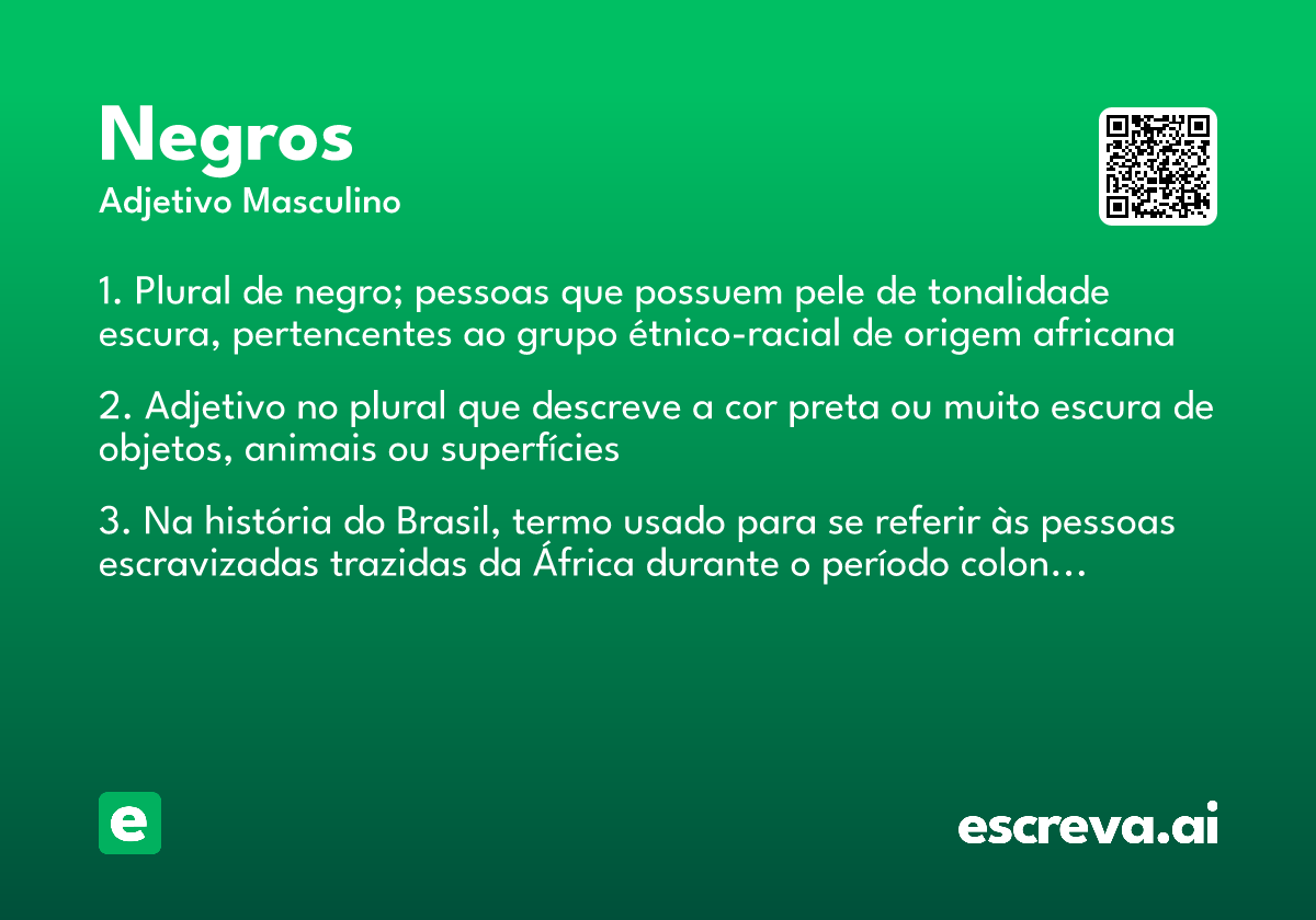 negros