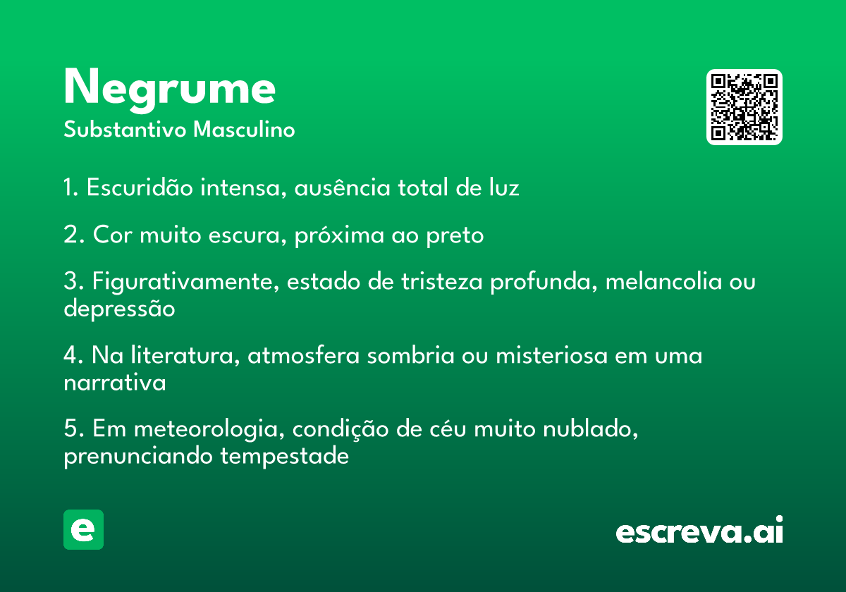 negrume
