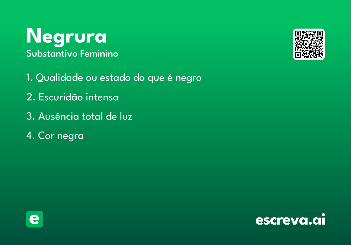 negrura